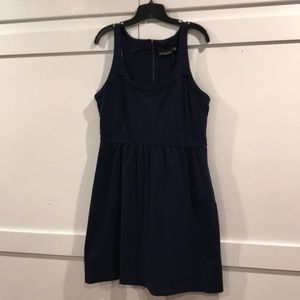 XL Cynthia Rowley Navy Blue Dress